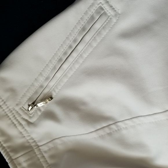 Izod white golf shorts sz 6 - Picture 3 of 5